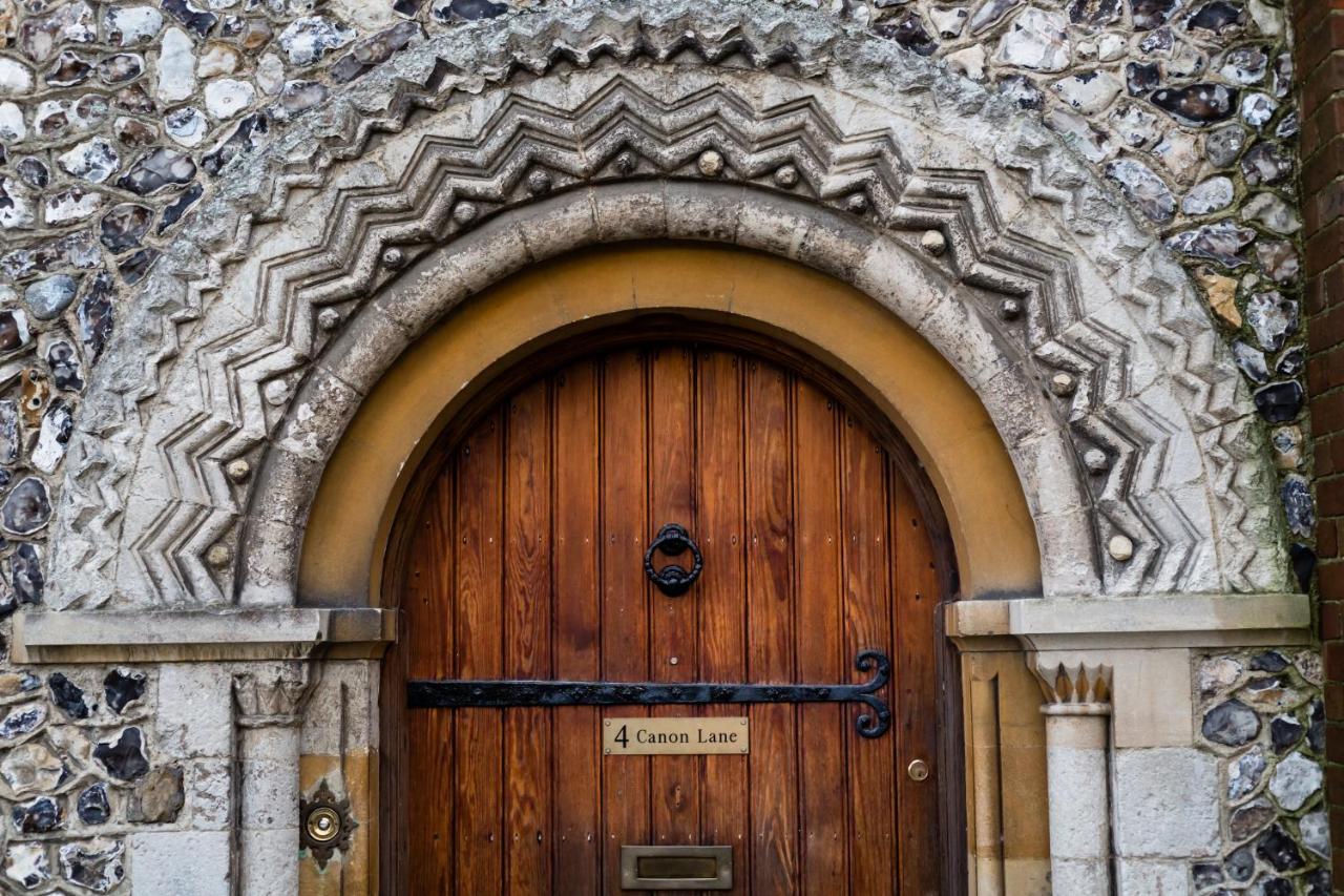 4 Canon Lane Чичестер Экстерьер фото